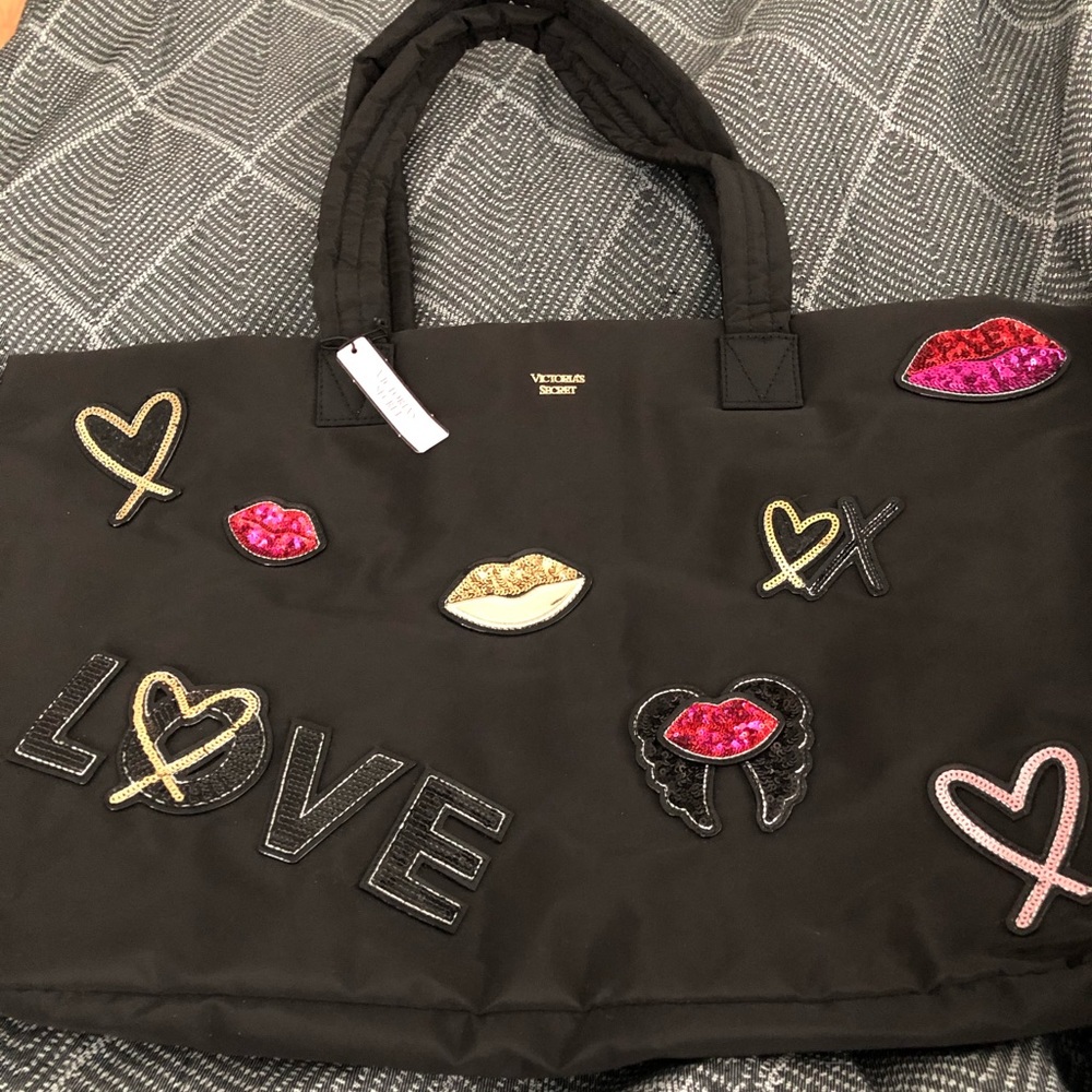 Victoria’s Secret patchwork tote